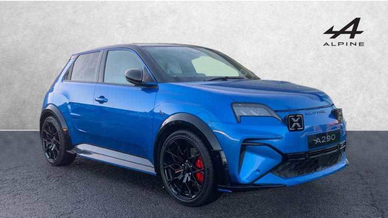 2025 Alpine A290 160kW GTS 52kWh 5dr Auto Electric