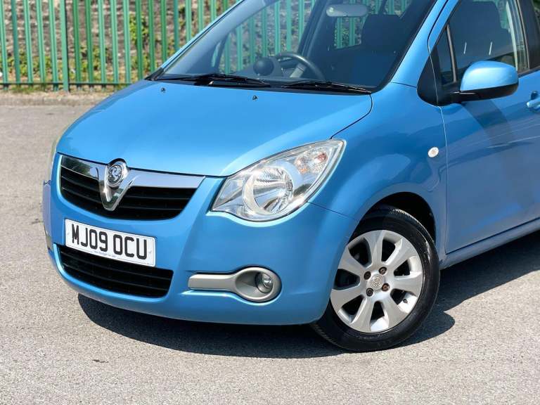 VAUXHALL AGILA 1.2 16V Design 2009