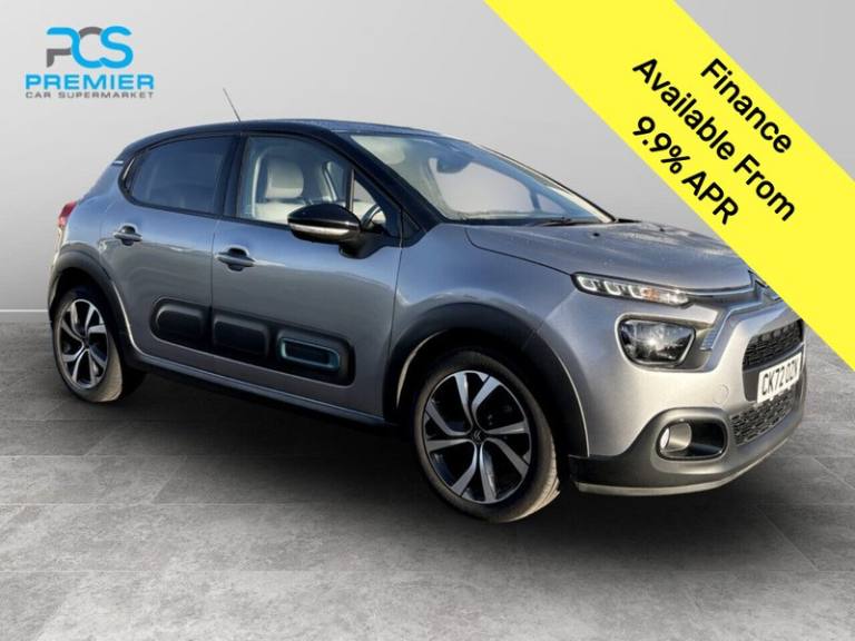 2022 Citroen C3 1.2 PureTech 110 Shine Plus 5dr HATCHBACK PETROL Manual