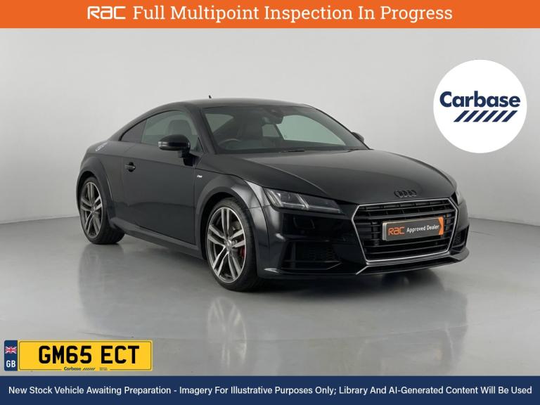 2015 Audi TT 2.0 TFSI S line Coupe 3dr Petrol S Tronic Euro 6 (s/s) (230 ps) Coupe PETROL Automatic