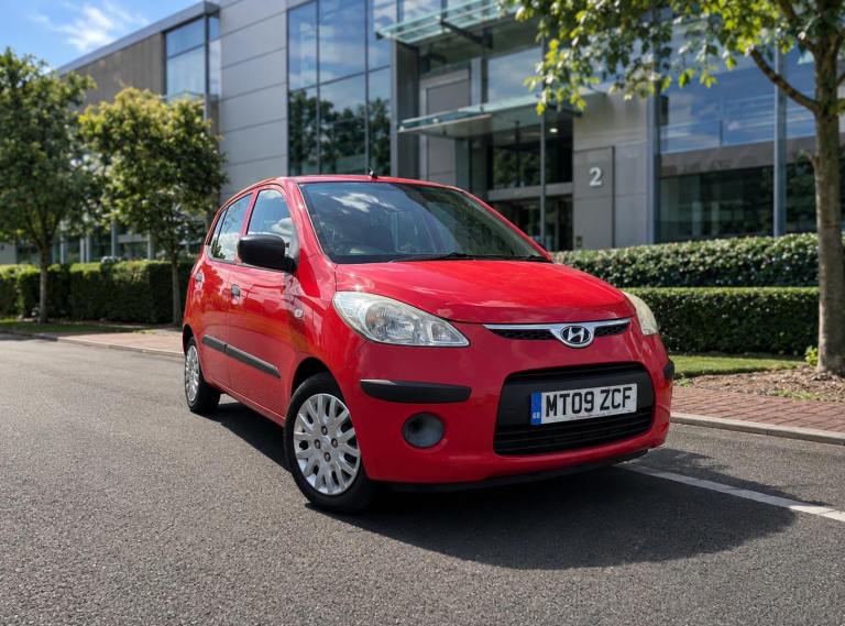 Hyundai, I10, Hatchback, 2009, Manual, 1248 (cc), 5 doors