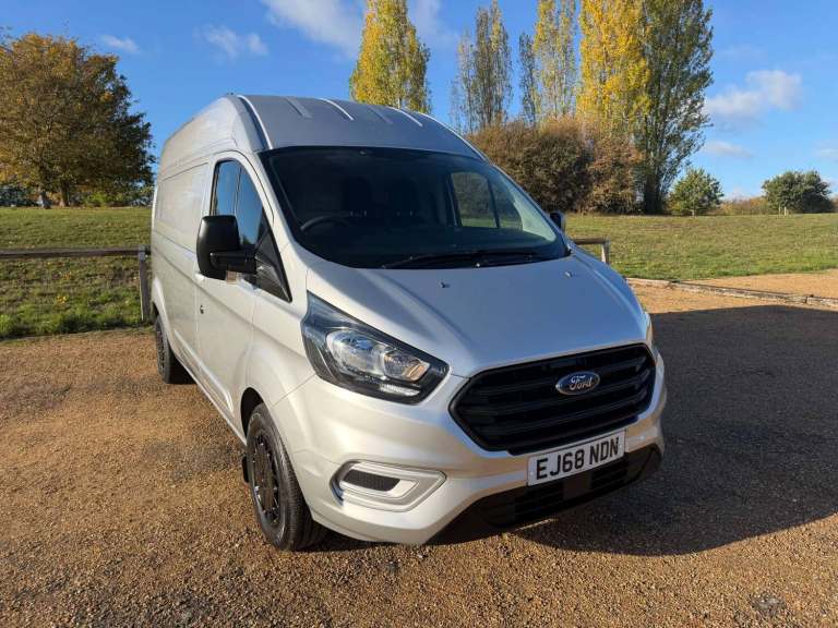 2018 Ford Transit Custom 2.0 320 EcoBlue L2 H2 Euro 6 5dr Panel Van Diesel Manual
