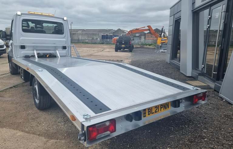 Recovery Truck Body Aluminium Car Transporter body, we can build on any manufact