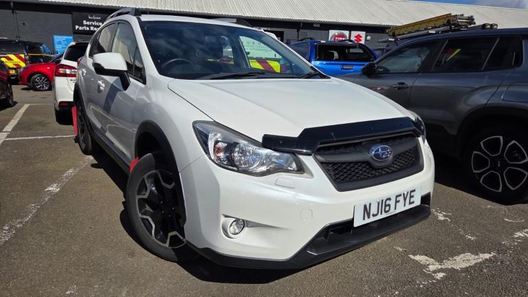 2016 Subaru XV 2.0D SE 5dr HATCHBACK Diesel Manual