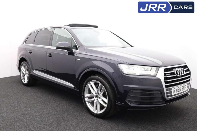2015 Audi Q7 3.0 TDI Quattro S Line 5dr Tip Auto ESTATE DIESEL Automatic