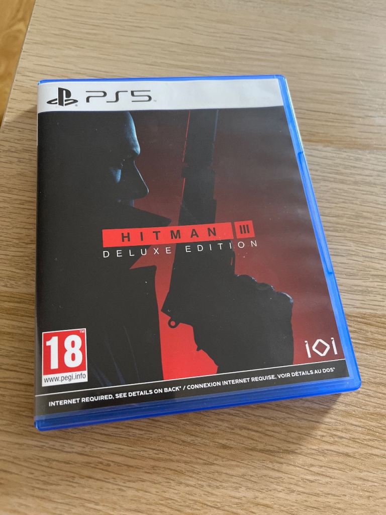 Hitman III Deluxe Edition PS5