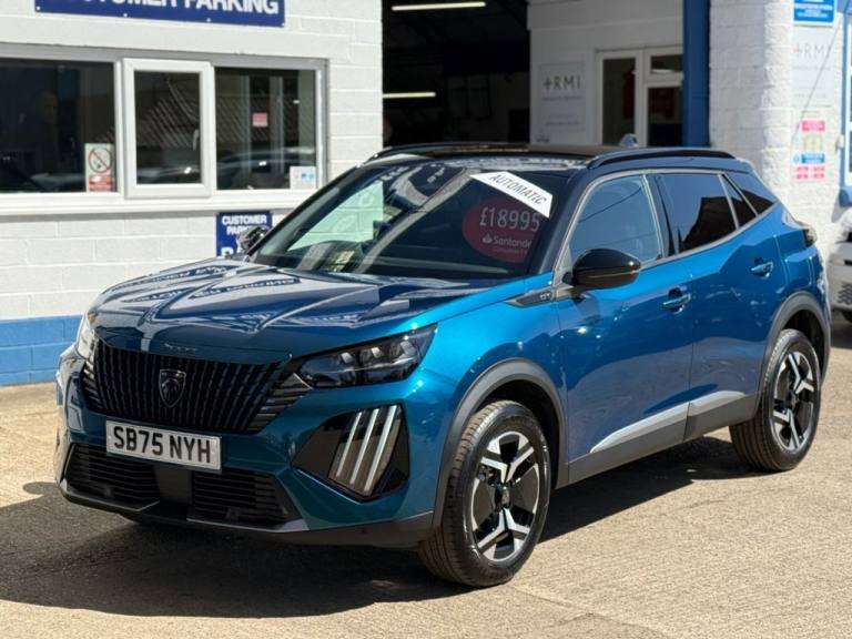 2025 Peugeot 2008 1.2 PureTech 130 GT 5dr EAT8 HATCHBACK PETROL Automatic