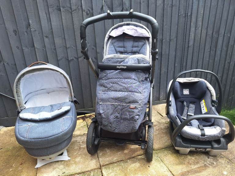 Peg Perego Book 51 3 in 1 travel system