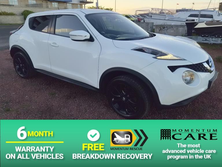 2014 Nissan Juke 1.6 DiG-T Acenta Premium 5dr HATCHBACK Petrol Manual
