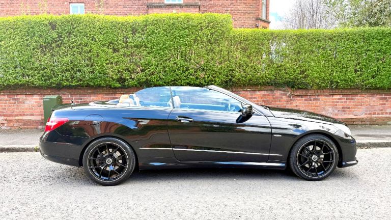 Mercedes Benz E250 AMG Sport Convertible Cabriolet Diesel