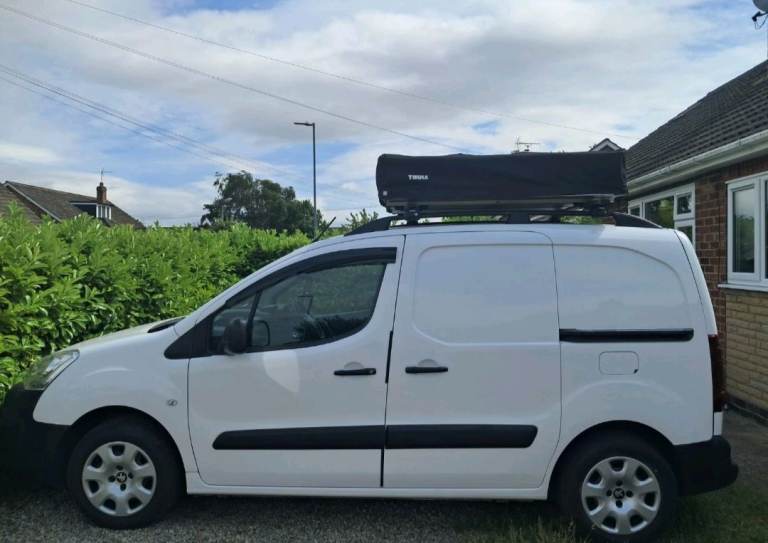 Peugeot, PARTNER, day van camping festival 