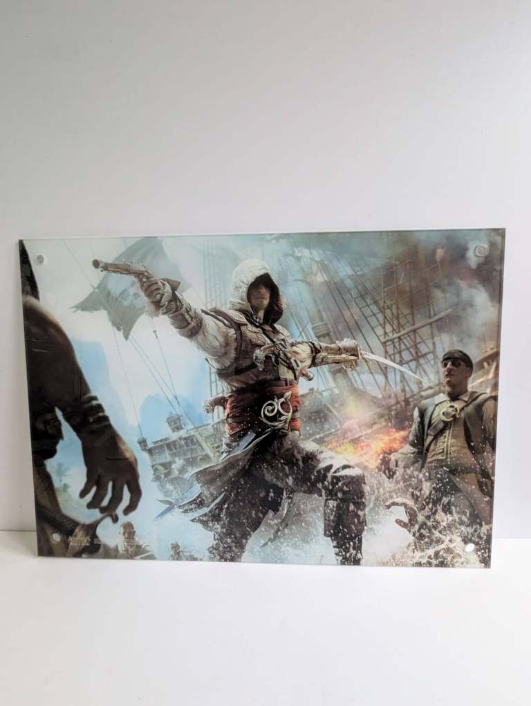 Assassins Creed  print on acrylic sheet