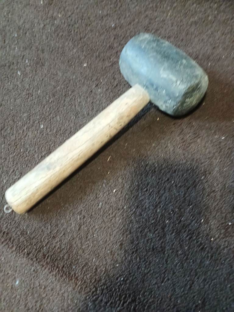 Rubber mallet 