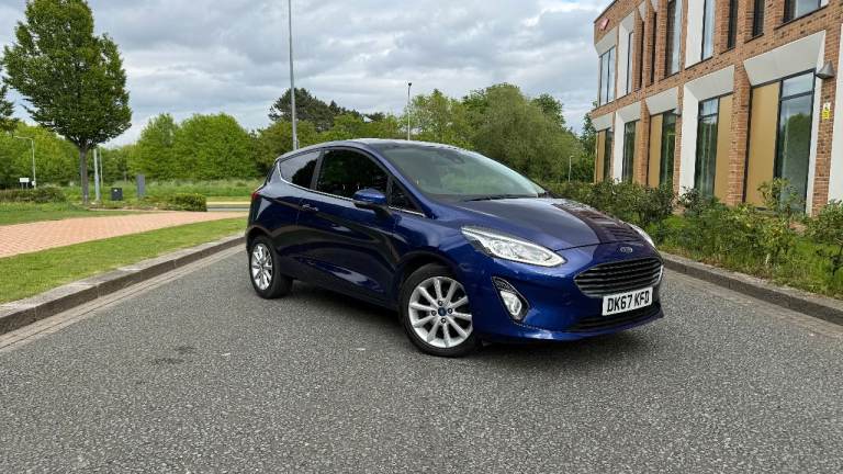 Ford, FIESTA, Hatchback, 2017, Manual, 998 (cc), 3 doors
