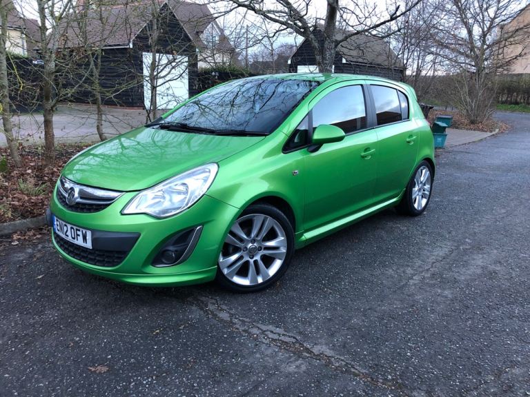 Vauxhall, CORSA, Hatchback, 2012, Manual, 1229 (cc), 5 doors