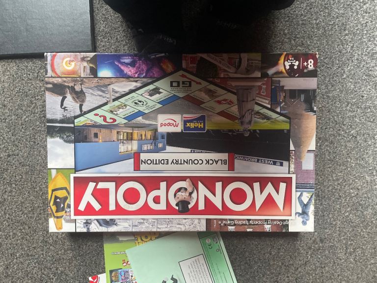Monopoly Black Country addition 