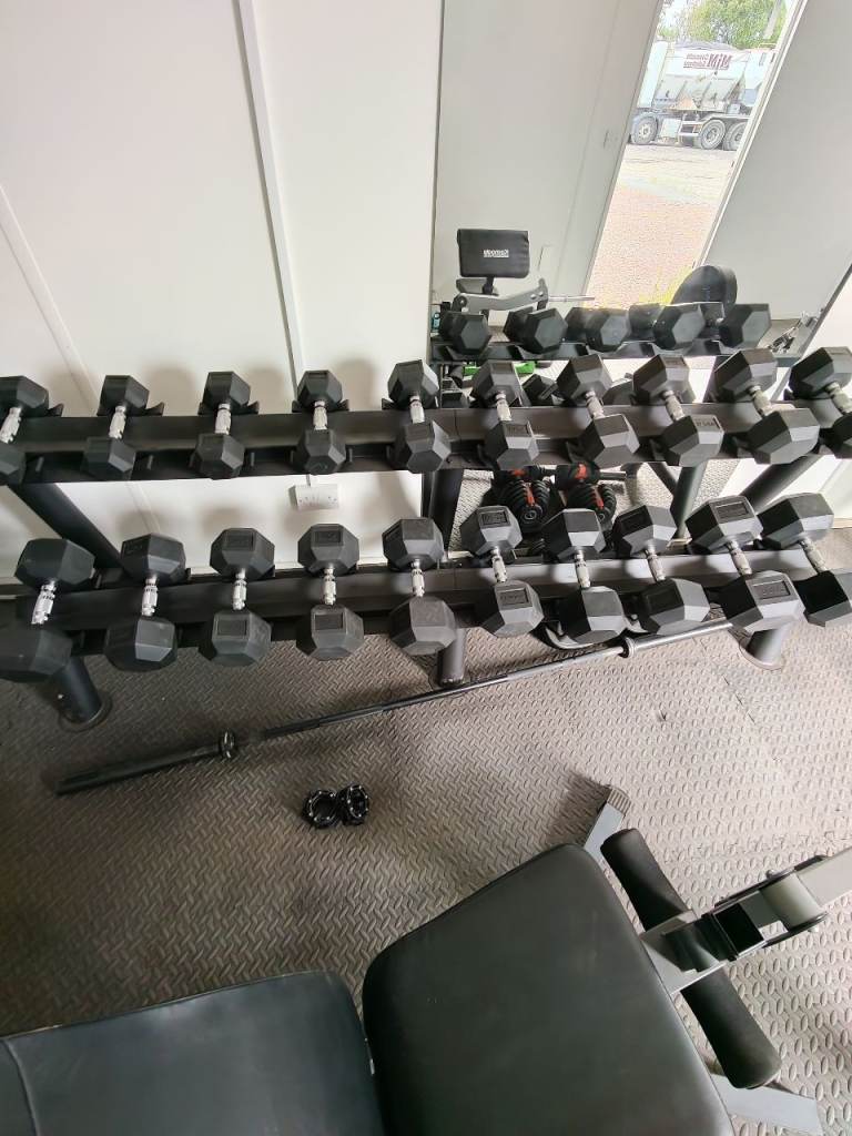 Gym equipment for sale 