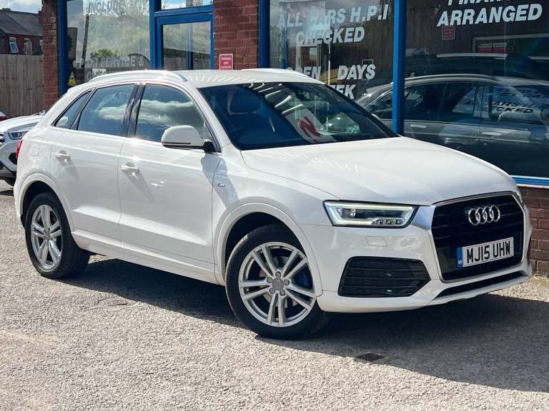 2015 Audi Q3 2.0 TDI S Line 5dr ESTATE Diesel Manual