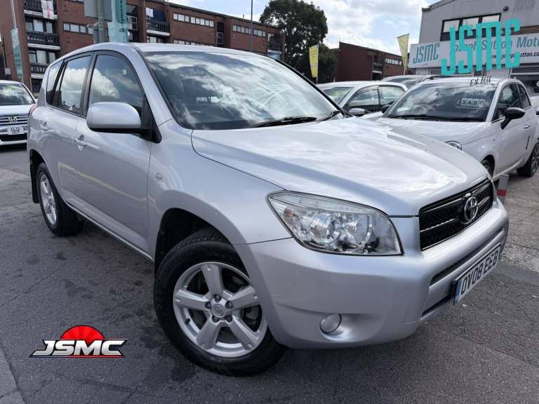 2008 Toyota RAV4 2.0 VVT-i XT5 5dr Auto ESTATE PETROL Automatic