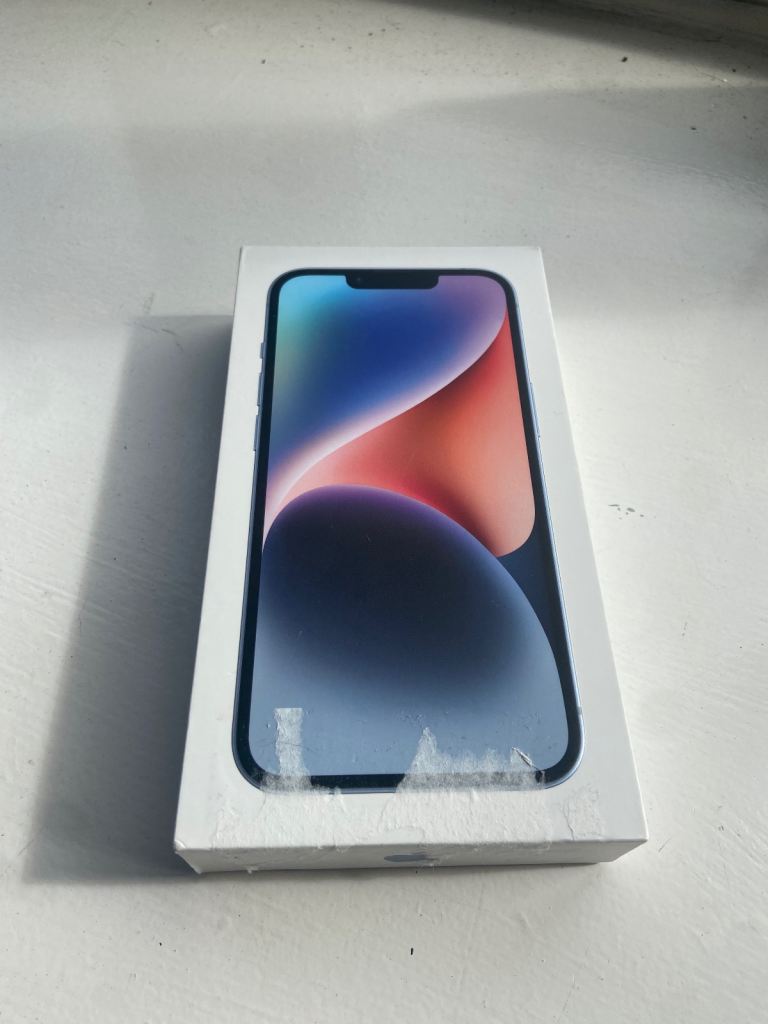 Apple iPhone 14 128gb Blue 
