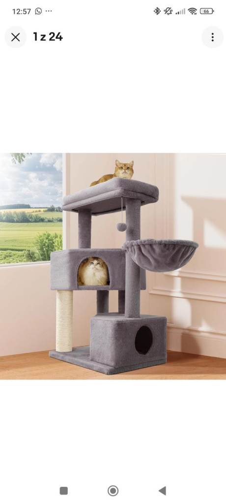 Brand new 105 cm Cat Tree with Scratching Post 4 Level 