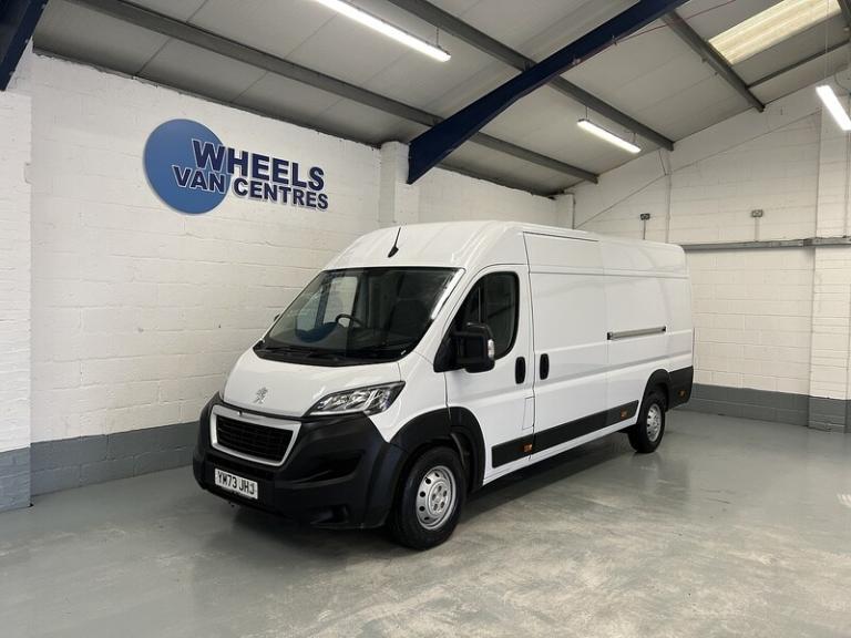 2023 Peugeot Boxer 2.2 BlueHDi 435 Professional Premium + Panel Van 5dr Diesel Manual L4 High  Pa...