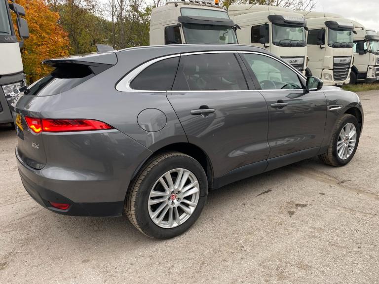 2018 JAGUAR F -PACE PORTFOLIO AWD DIESEL SUV DAMAGED SALVAGE CAT N NO DAMAGE