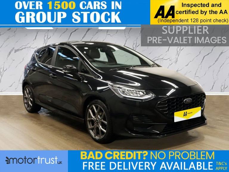 2022 Ford Fiesta 1.0T EcoBoost ST-Line Hatchback 5dr Petrol Manual Euro 6 (s/s) (100 ps) Hatchbac...