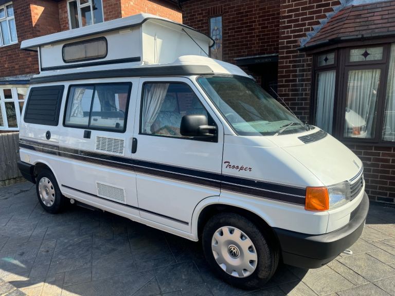Volkswagen Autosleeper Transport Trooper Camper Van 