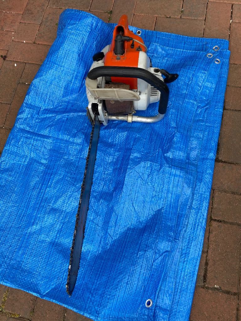 Stihl d85 chainsaw