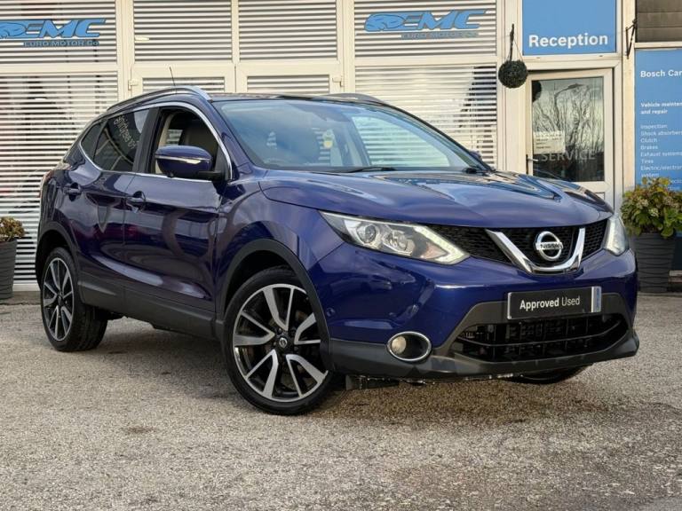 image for 2014 14 NISSAN QASHQAI 1.5 DCI TEKNA SUV 5DR DIESEL MANUAL 2WD EURO 5 (S/S) (110