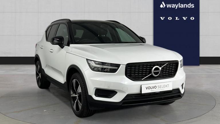 2021 Volvo XC40 Recharge R-Design, T4 plug-in hybrid Estate Petrol Parallel PHEV Automatic