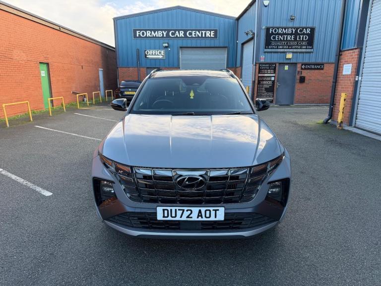 2022 Hyundai TUCSON 1.6 h T-GDi N Line S Auto Euro 6 (s/s) 5dr ESTATE Petrol/Electric Hybrid Auto...