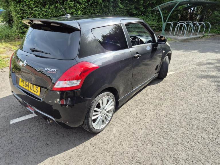 Suzuki Swift Sport, Hatchback, 2014, Manual, 1586 (cc), 3 doors