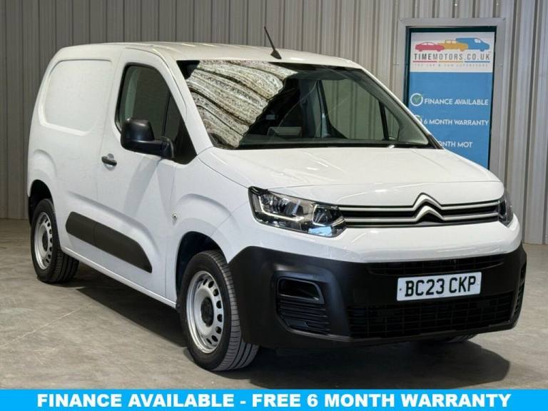 2023 23 CITROEN BERLINGO 1.5 BLUEHDI 1000 ENTERPRISE EDITION M PANEL VAN 5DR DIE