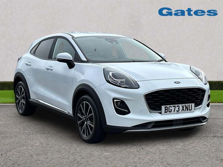 2023 Ford Puma 5Dr Titanium 1.0 MHEV 125PS Hatchback Petrol Manual