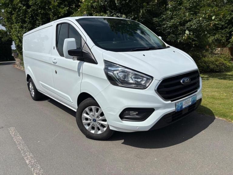 2023 Ford Transit Custom 2.0 EcoBlue 130ps Low Roof Limited Van PANEL VAN Diesel Manual