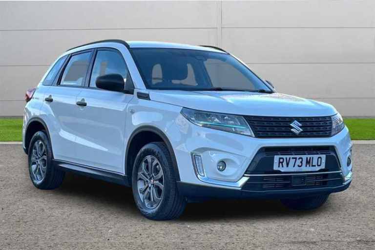 2023 Suzuki Vitara 1.4 BOOSTERJET 48V HYBRID GO 5DR 4x4 Petrol Manual