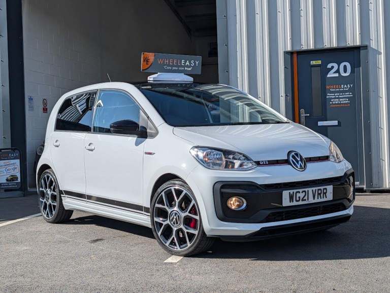 2021 Volkswagen up! 1.0 TSI GTI Euro 6 (s/s) 5dr HATCHBACK Petrol Manual