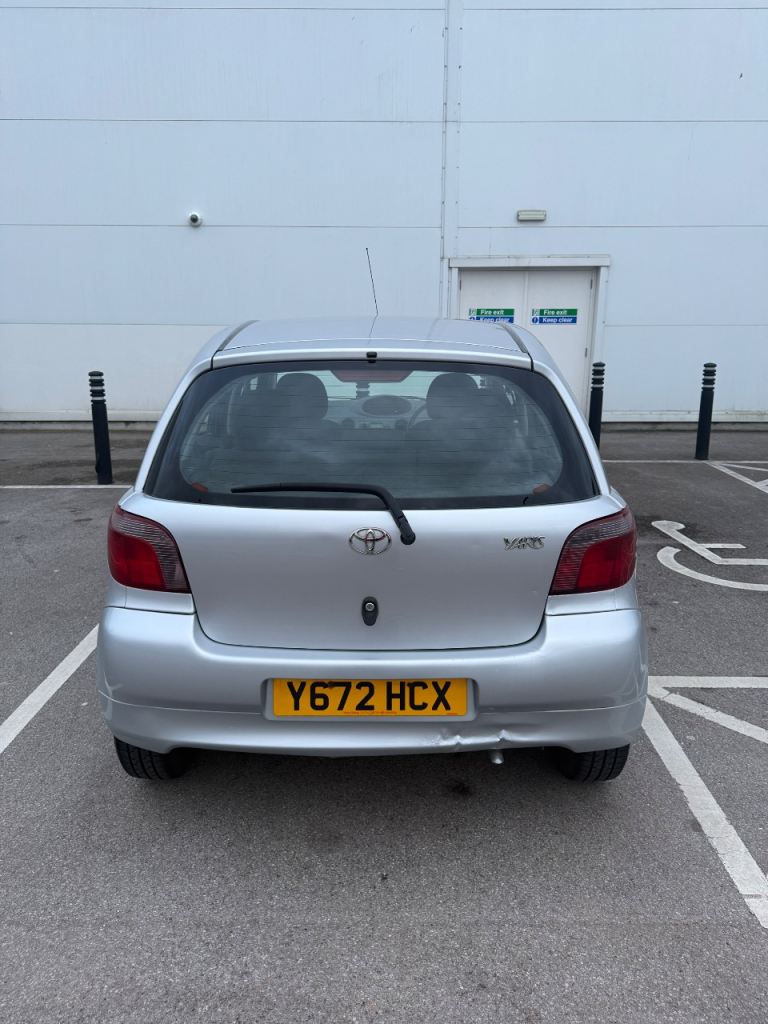 Toyota, YARIS, Hatchback, 2001, Manual, 998 (cc), 5 doors