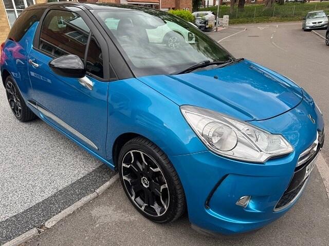 2012 Citroen DS3 1.6 e-HDi Airdream DStyle Plus 3dr HATCHBACK Diesel Manual