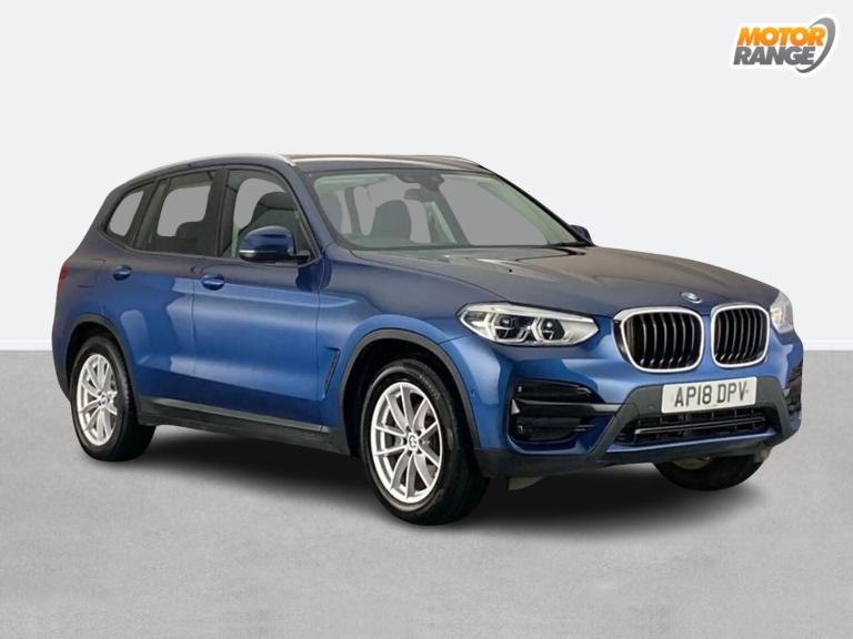 2018 BMW X3 xDrive20d SE 5dr Step Auto 4x4 DIESEL Automatic