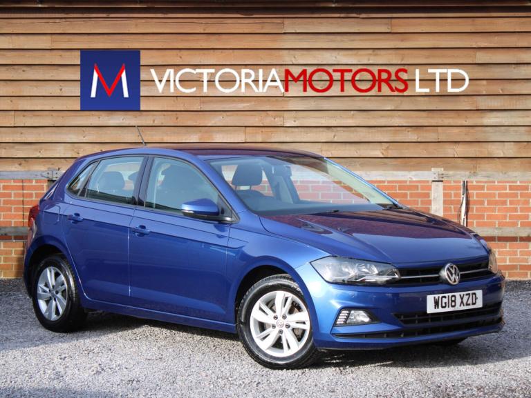 2018 Volkswagen Polo 1.0 TSi SE 5dr Hatchback Petrol Manual