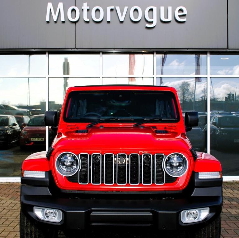 2024 Jeep Wrangler 2.0 GME Sahara 4dr Auto8 CONVERTIBLE PETROL Automatic