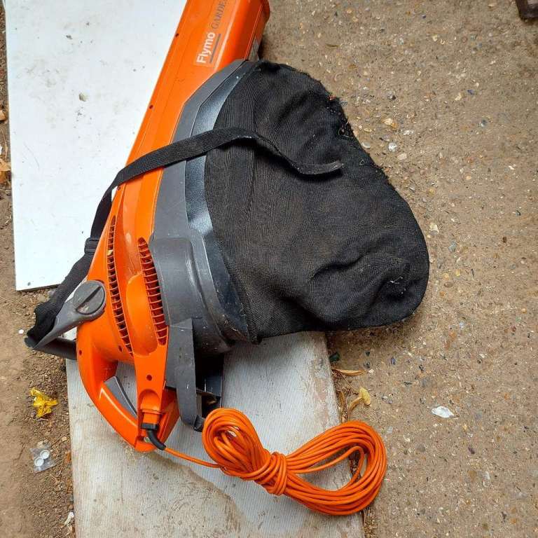 Flymo Garden Vac blow suction Cord