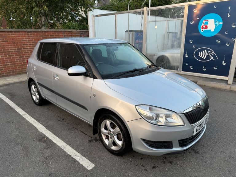 Skoda, FABIA, Hatchback, 2012, Manual, 1197 (cc), 5 doors
