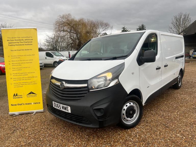  Vauxhall Vivaro 1.6 CDTi 2900 L2 H1 Euro 5 5dr Diesel Manual