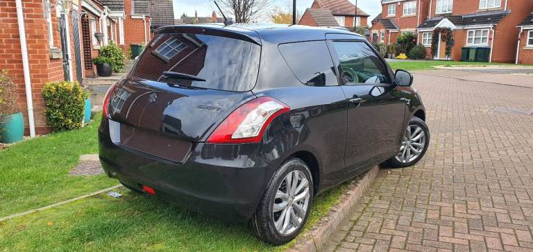 SUZUKI SWIFT 1.2 SZ3 HATCHBACK 2016 3DR PETROL, ONLY 1 FORMER LADY OWNER, LOW 98K MILES, 5 SPEED MAN