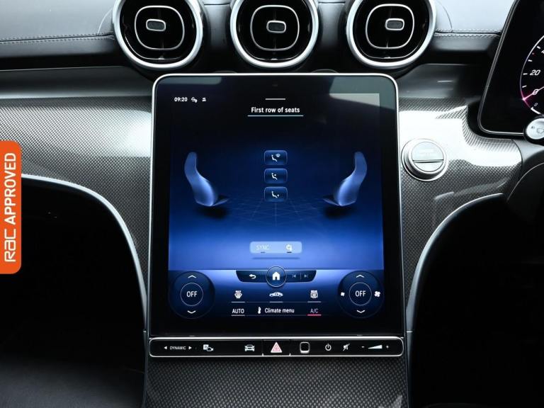 2022 Mercedes-Benz C Class 2.0 C300h MHEV AMG Line Saloon 4dr Petrol Hybrid G-Tronic+ Euro 6 (s/s...