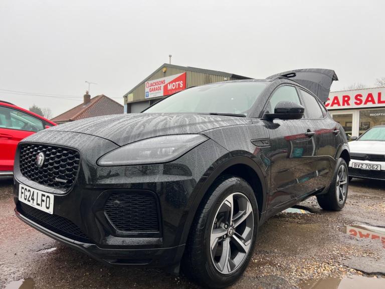 2024 Jaguar E-Pace 2.0 D204 MHEV R-Dynamic SE Black Auto AWD Euro 6 (s/s) 5dr ESTATE Diesel Autom...